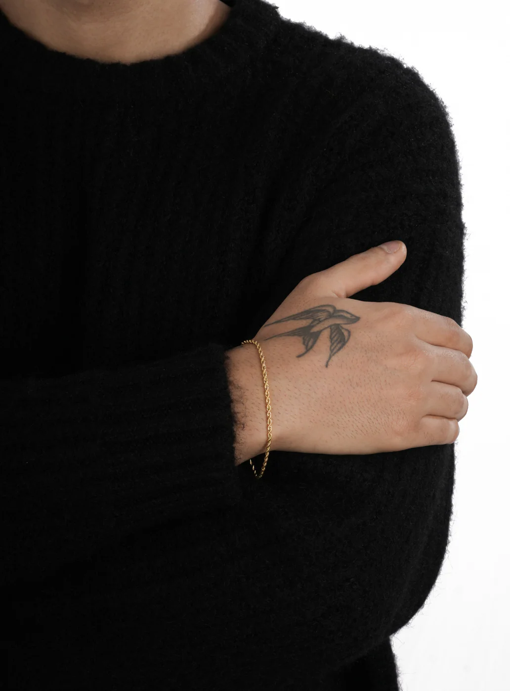 Micro Rope Bracelet (Golden) - Image 6