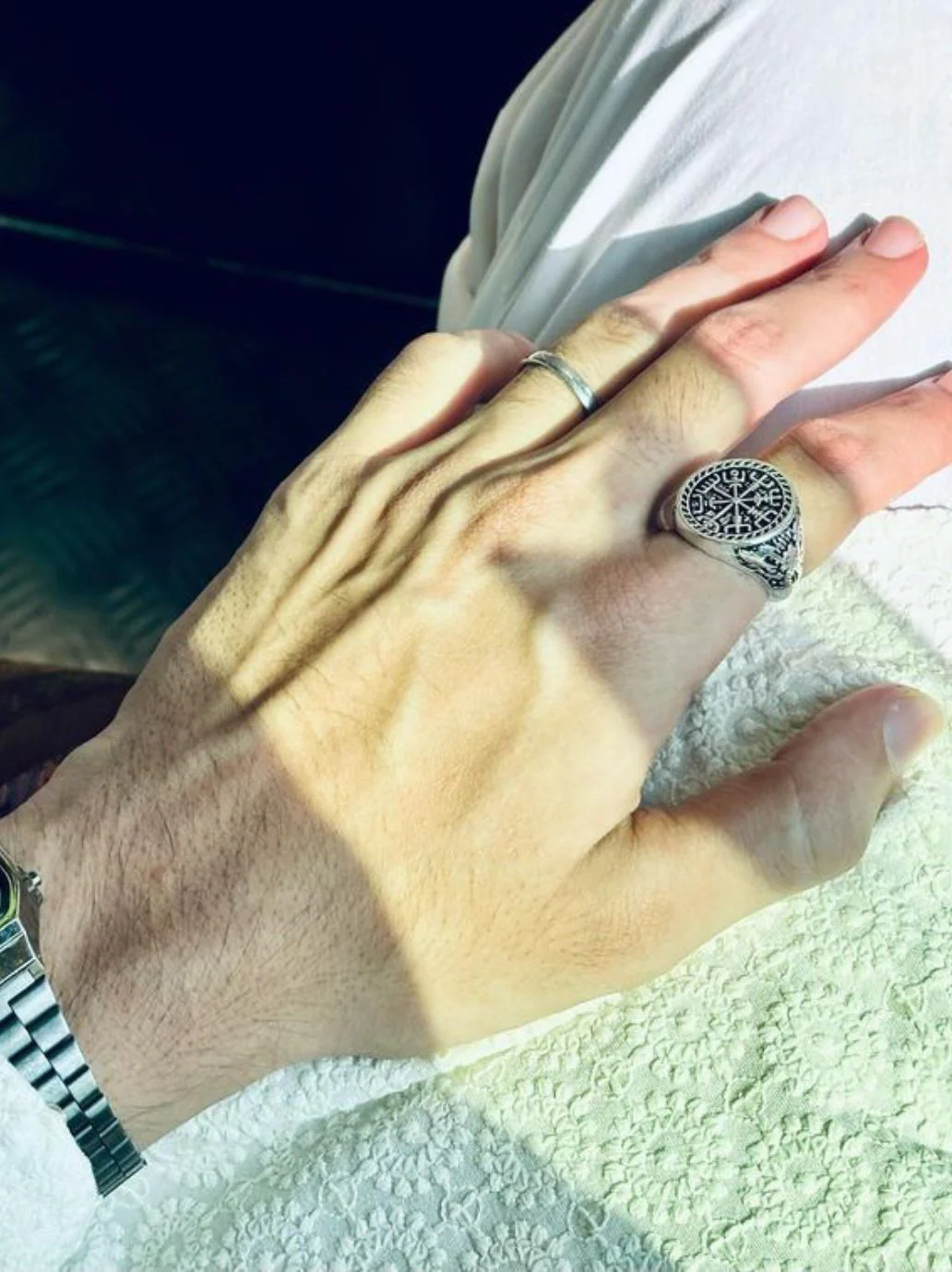 Viking Vegvisir Ring - Image 4
