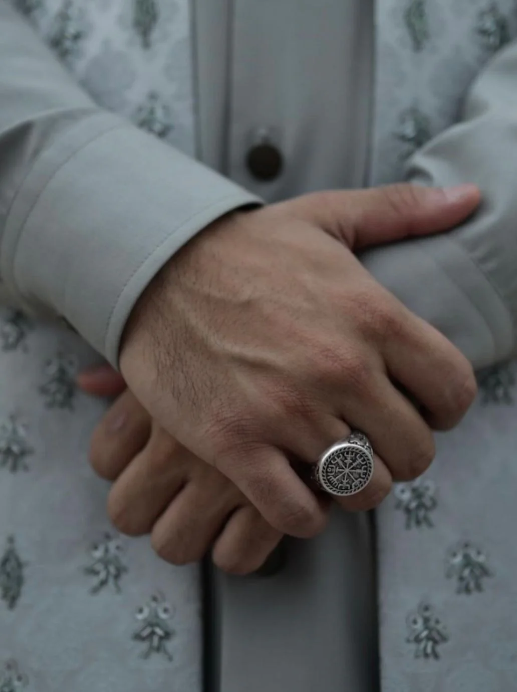 Viking Vegvisir Ring - Image 5